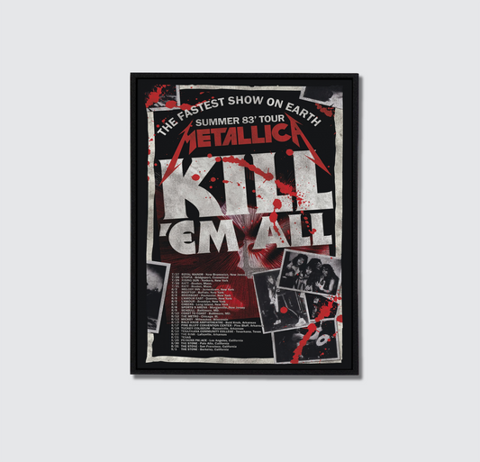 Metallica Poster - MT76