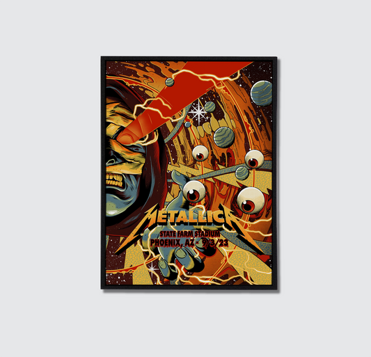 Metallica Poster - MT77
