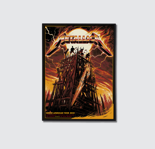 Metallica Poster - MT78