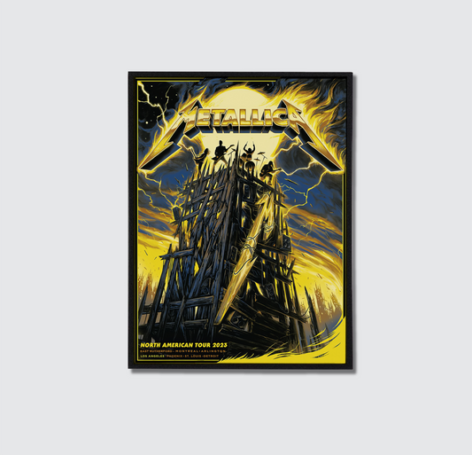 Metallica Poster - MT79