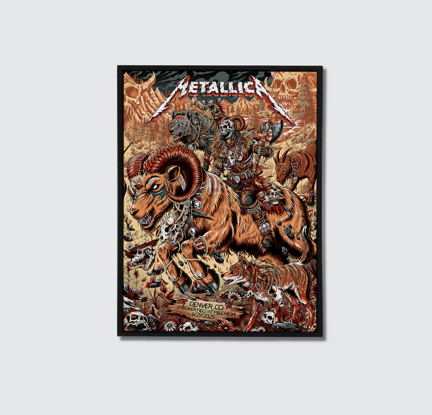 Metallica Poster - MT08