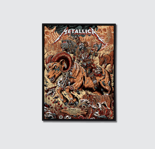 Metallica Poster - MT08