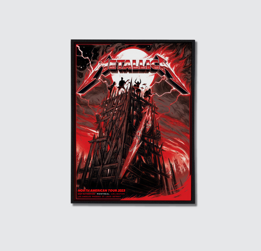 Metallica Poster - MT80