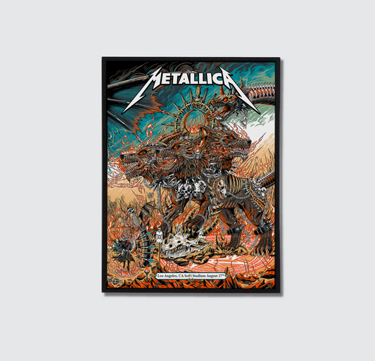 Metallica Poster - MT81