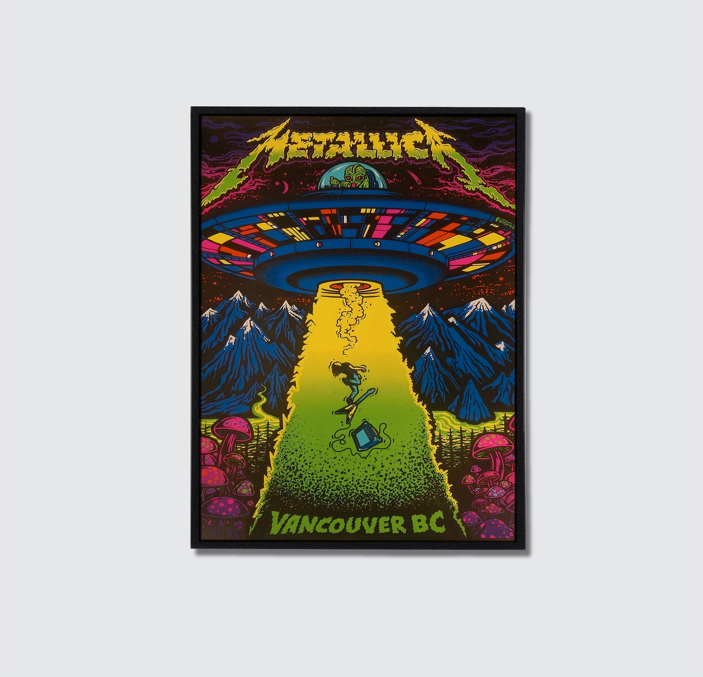 Metallica Poster - MT82