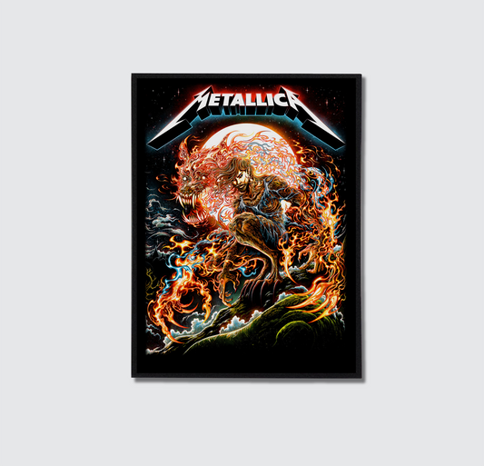 Metallica Poster - MT84