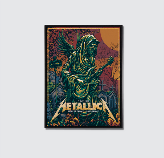Metallica Poster - MT85
