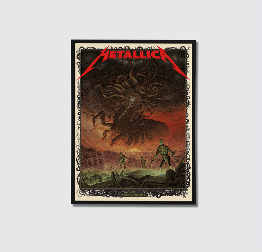Metallica Poster - MT86