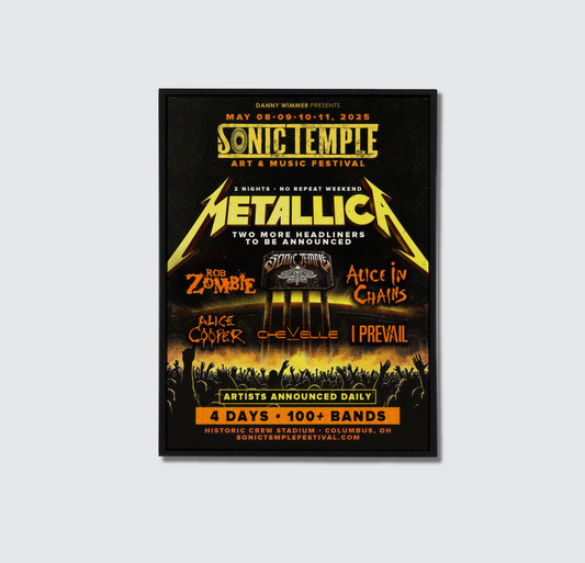 Metallica Poster - MT83