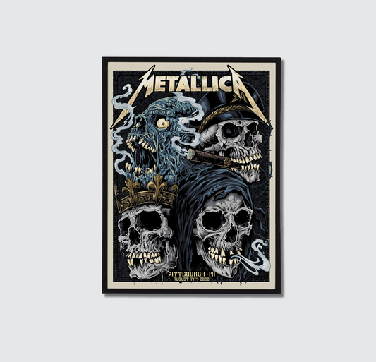 Metallica Poster - MT87