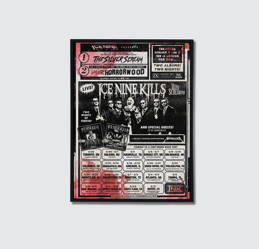 Metallica Poster - MT39