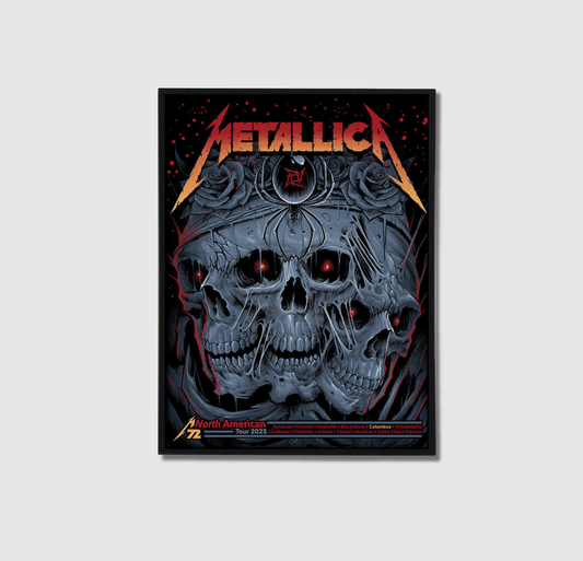 Metallica Poster - MT88