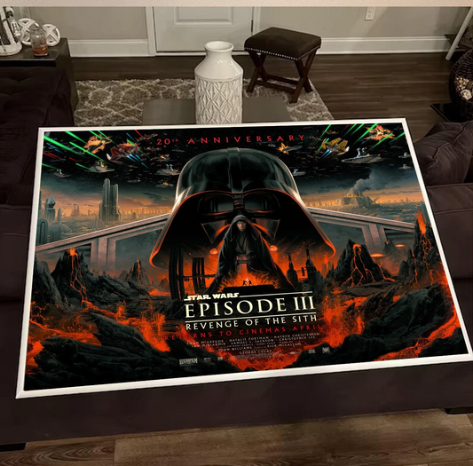 Star Wars Movie Poster. SW53