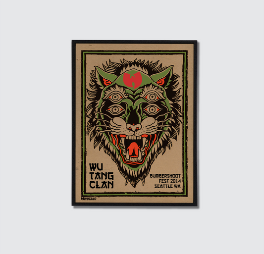 Wu-tang Poster - WT10