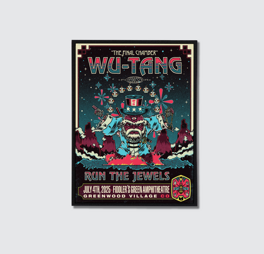 Wu-tang Poster - WT11