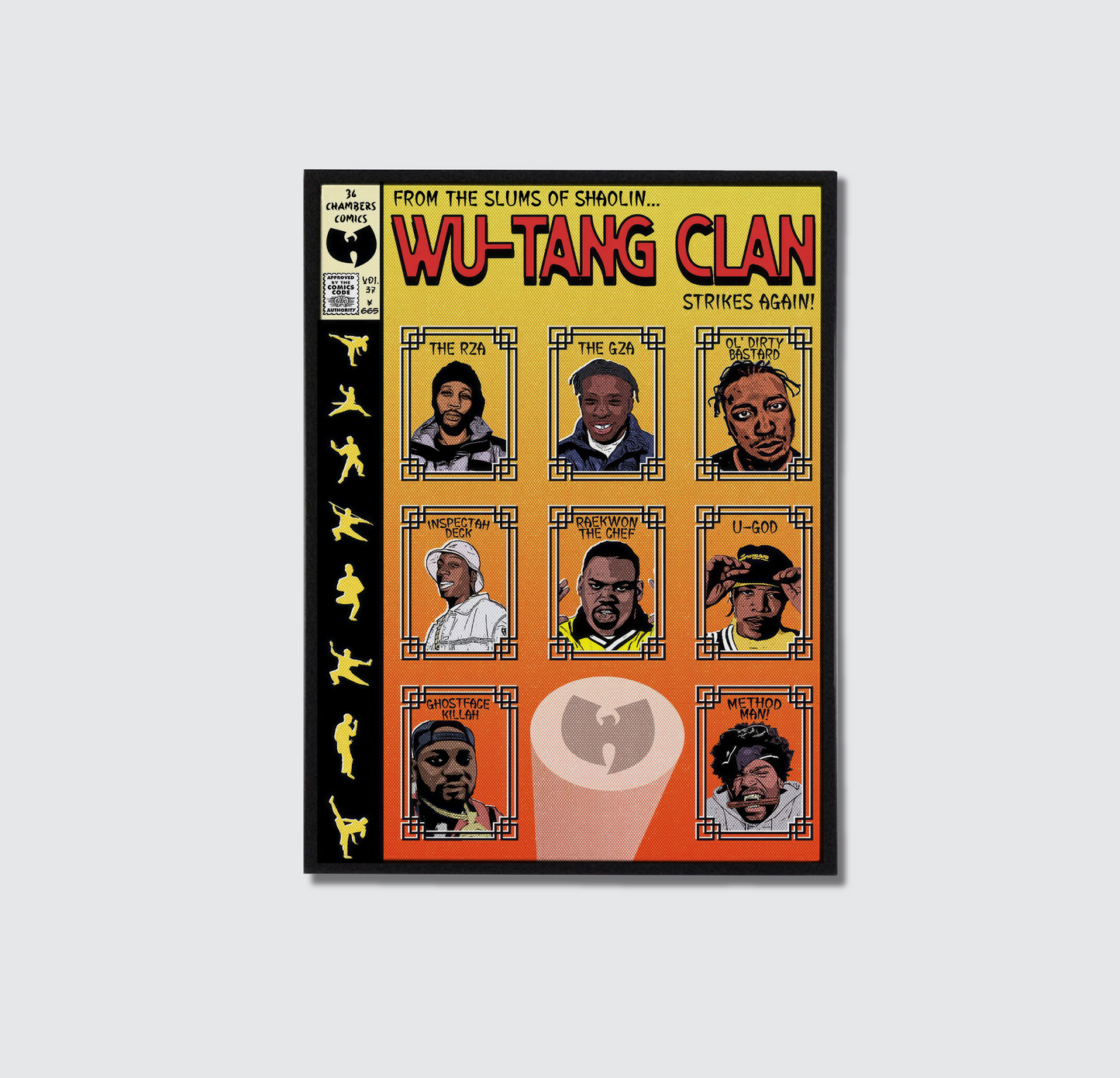 Wu-tang Poster - WT12