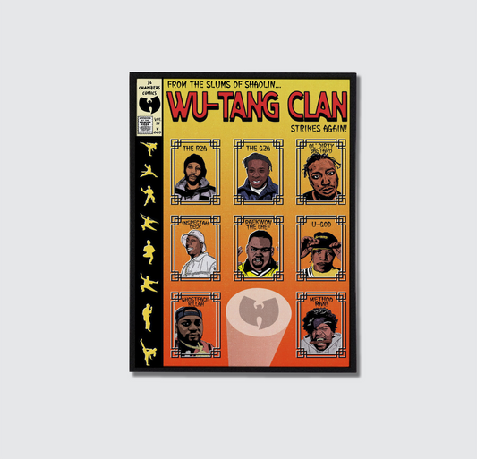 Wu-tang Poster - WT12
