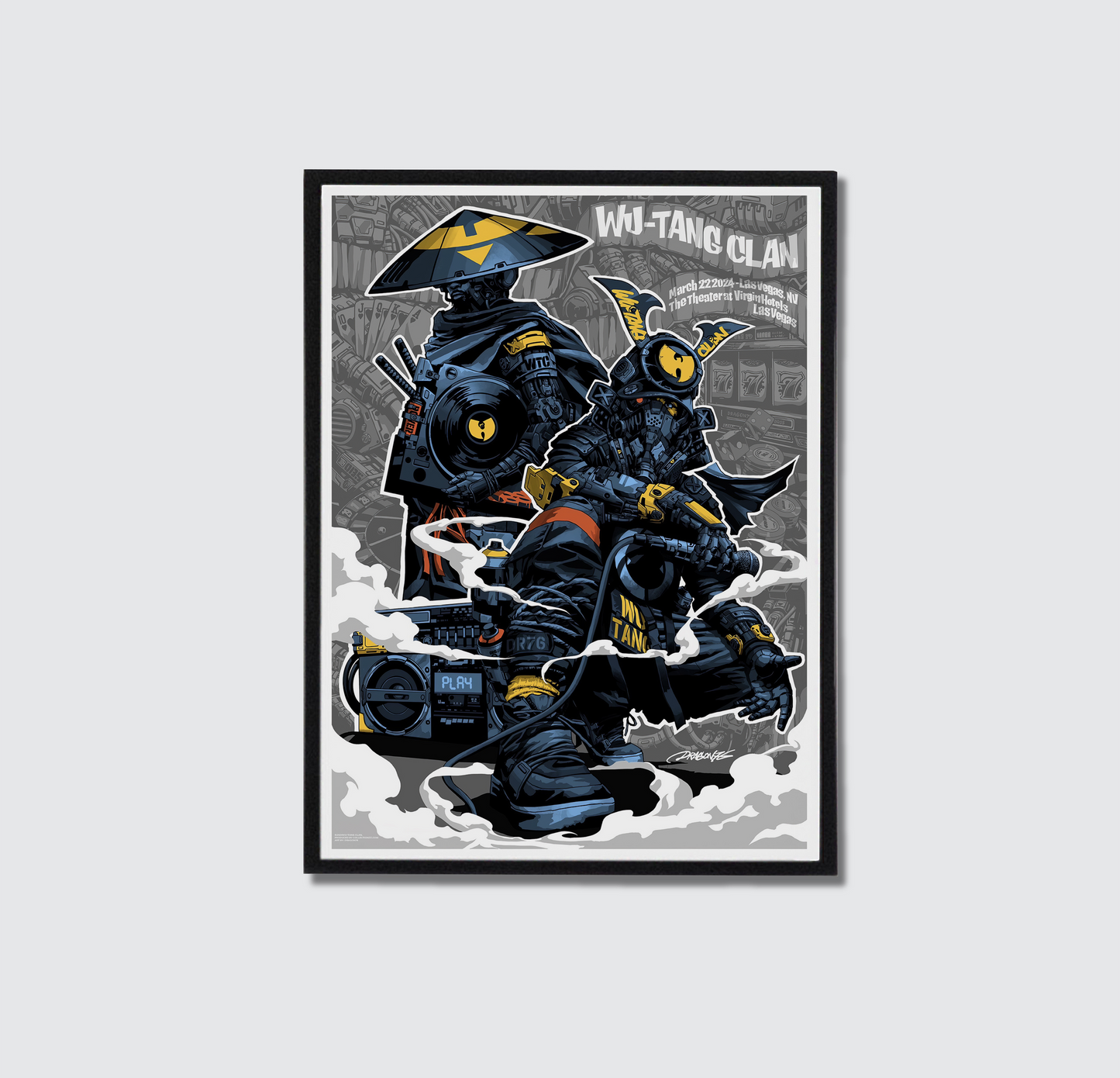 Wu-tang Poster - WT13