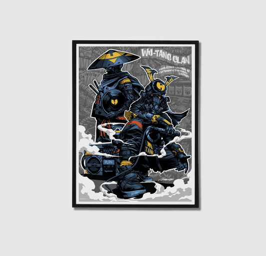 Wu-tang Poster - WT13