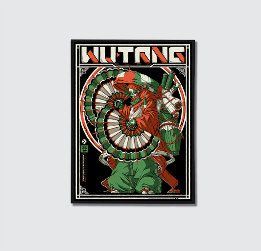 Wu-tang Poster - WT14