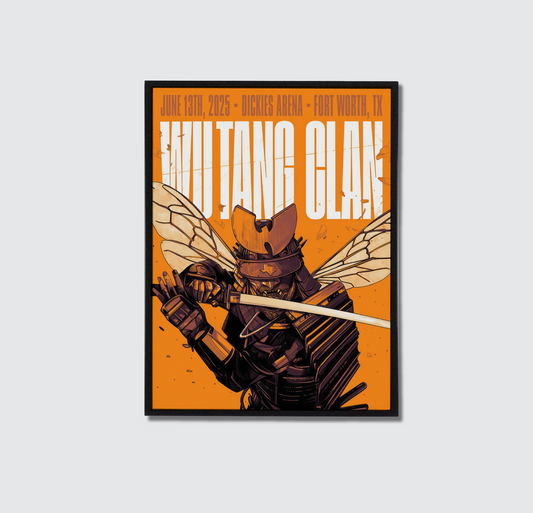 Wu-tang Poster - WT17