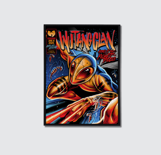Wu-tang Poster - WT18
