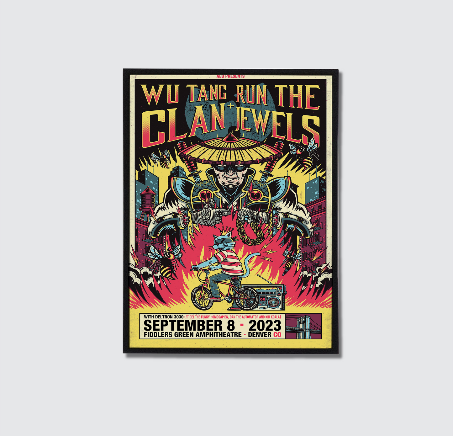 Wu-tang Poster - WT20