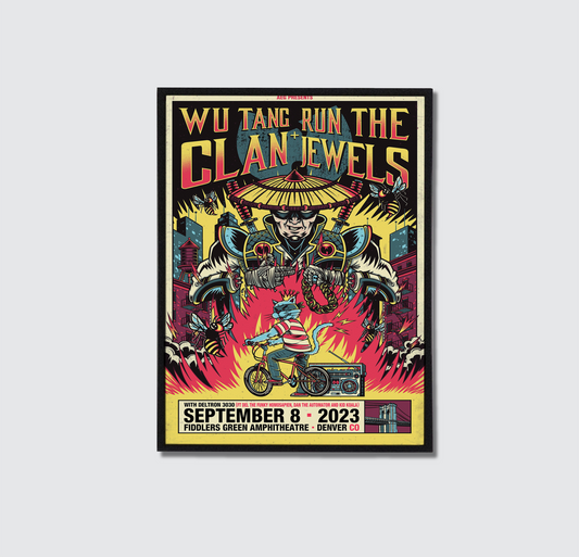 Wu-tang Poster - WT20