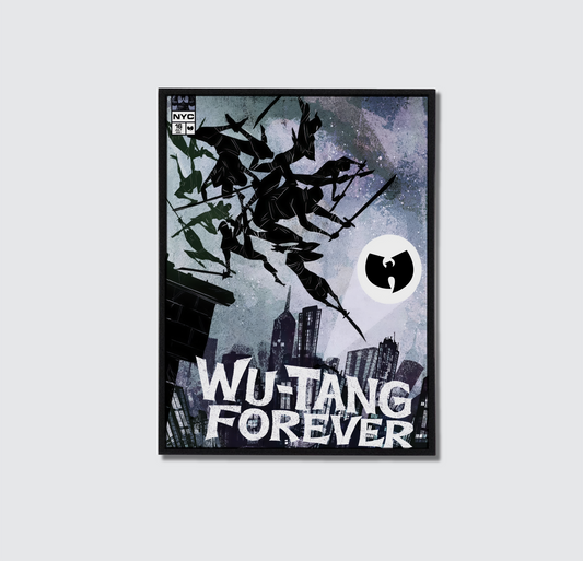 Wu-tang Poster - WT01