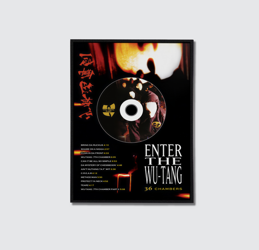 Wu-tang Poster - WT02