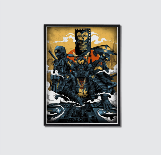 Wu-tang Poster - WT03
