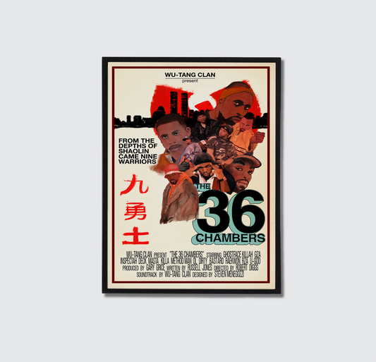 Wu-tang Poster - WT04