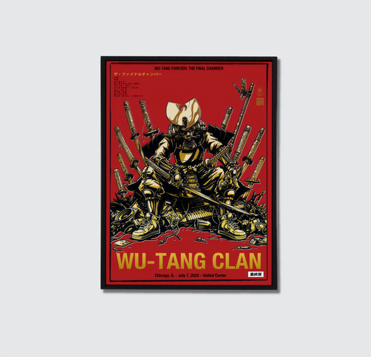 Wu-tang Poster - WT06