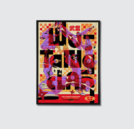 Wu-tang Poster - WT07