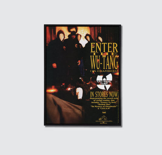 Wu-tang Poster - WT08